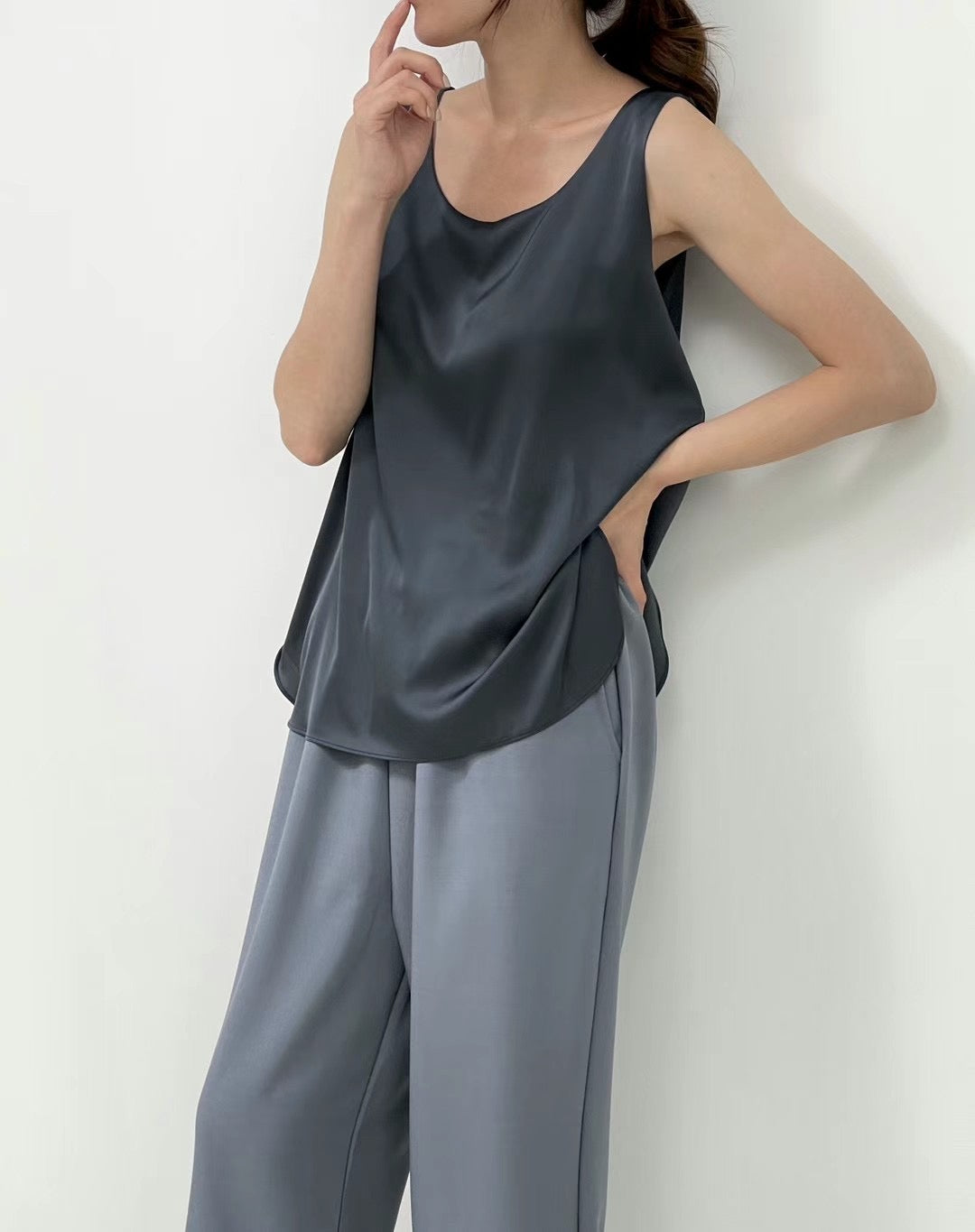 0963 - Reorder René Silky Top (PT2.SHOWROOM 有DISPLAY)