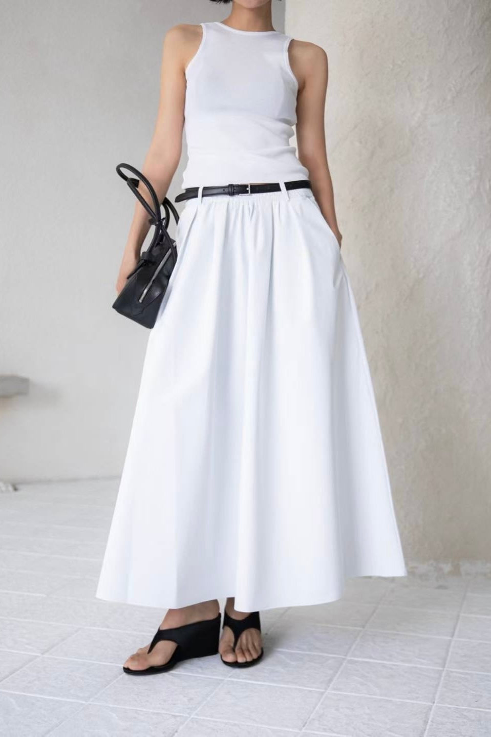 250721 Shelia Flare Skirt
