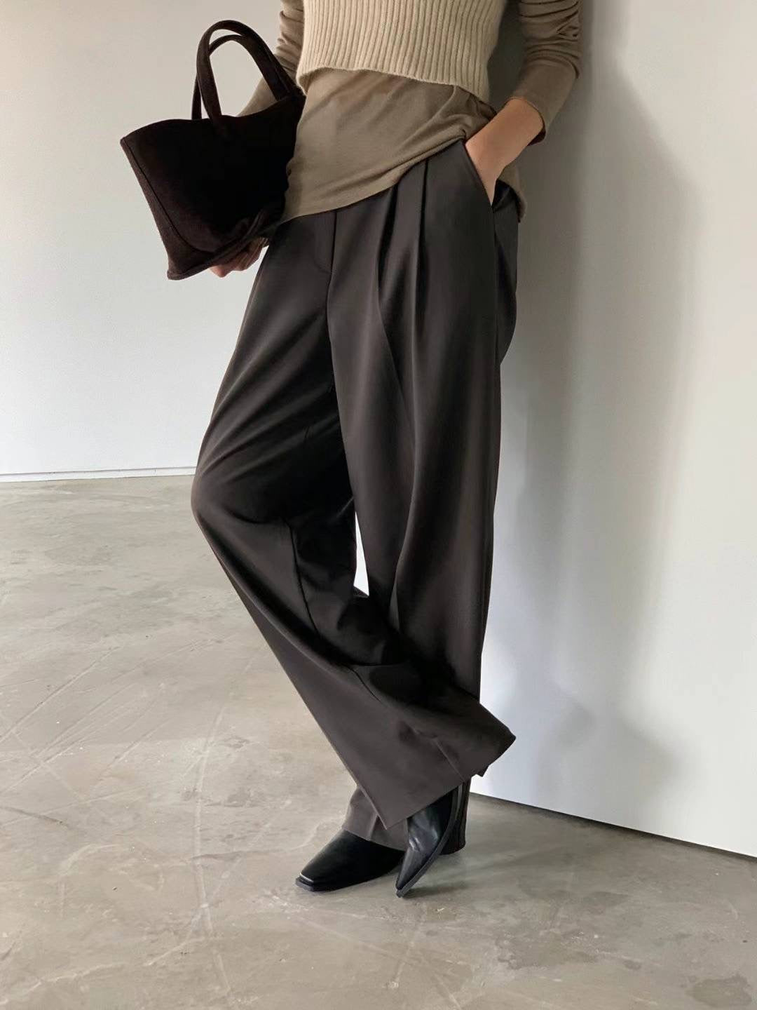 0911 Daphne Slacks (PT2.SHOWROOM 有DISPLAY)