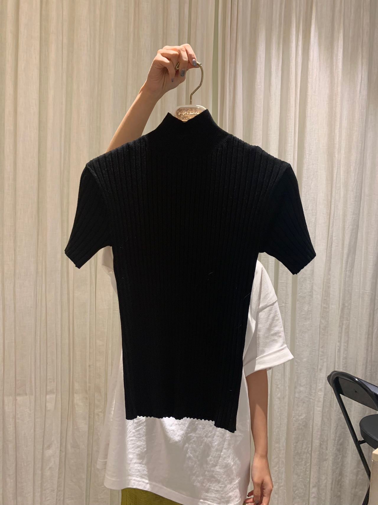 1026 Katy Mid sleeve Top
