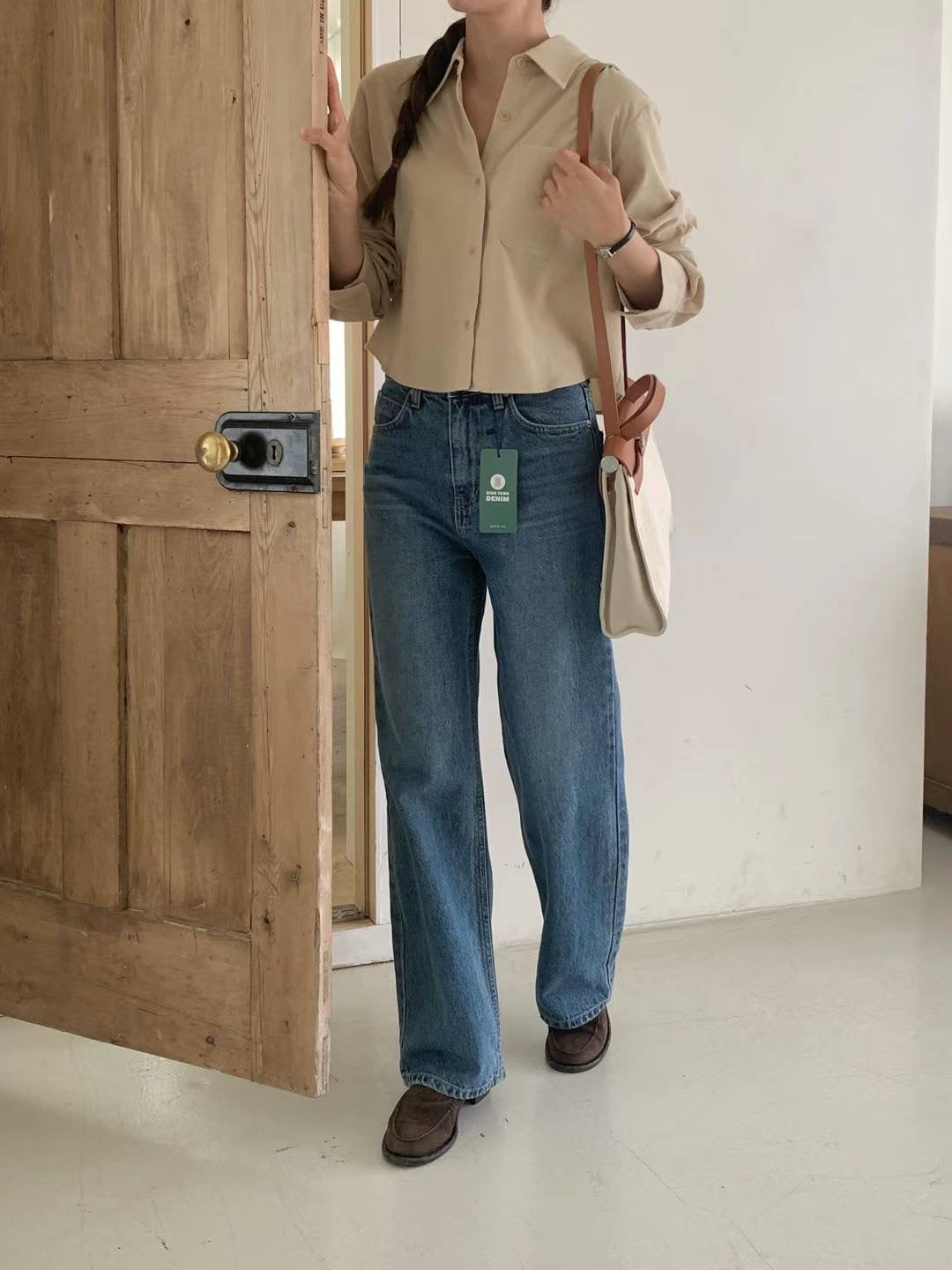0909 Dakota Straight Jeans (PT2.SHOWROOM 有DISPLAY)