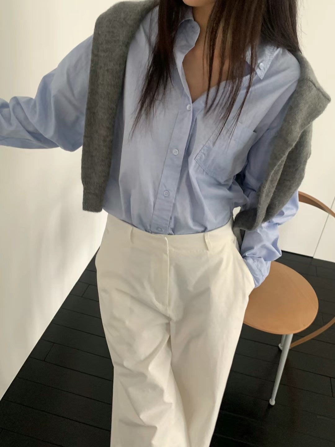 0968 Oxford Shirt (PT2.SHOWROOM 有DISPLAY)