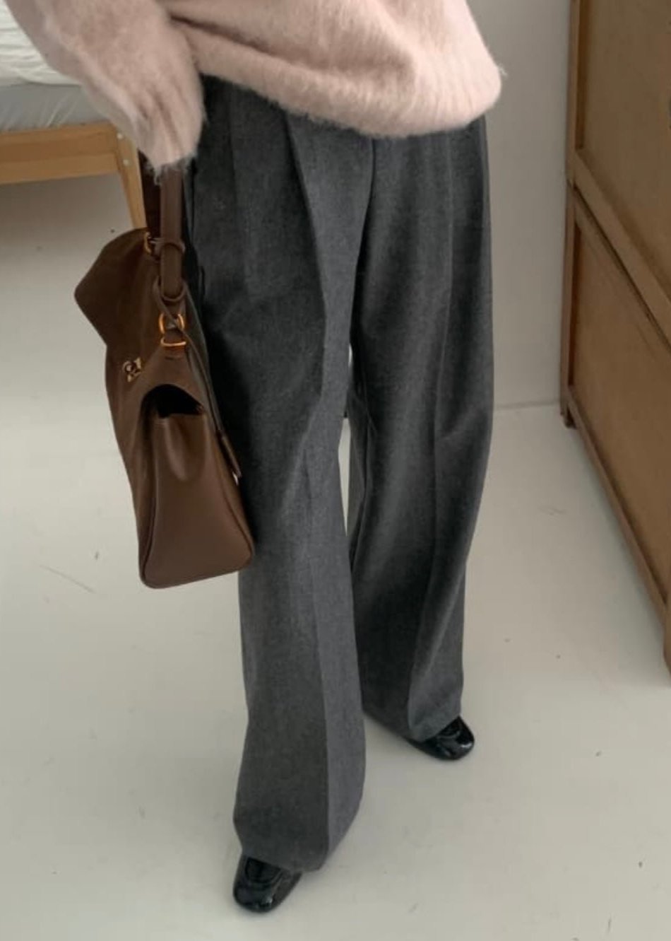 1210 Gabriella Slacks (SHOWROOM 有DISPLAY)