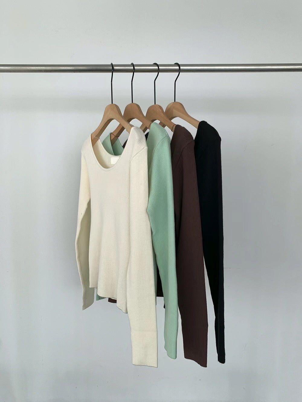1016 Cecília Clasp Rib Knit Set (*SHOWROOM 有DISPLAY)