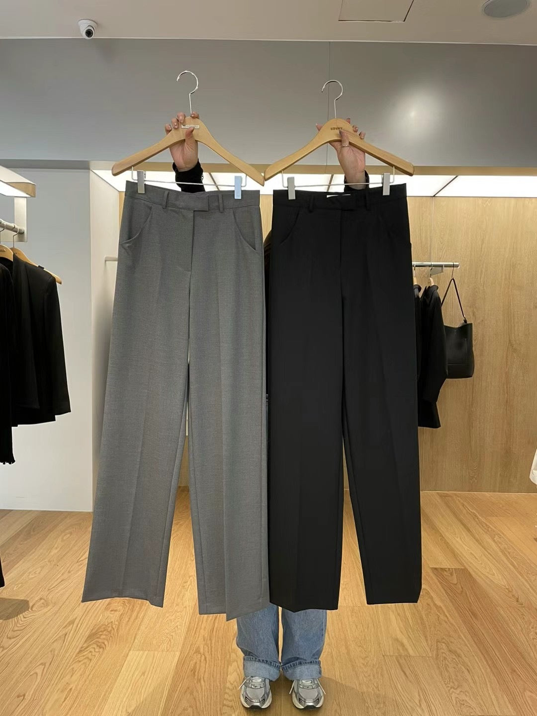 P05 - Gabriella Straight Slacks