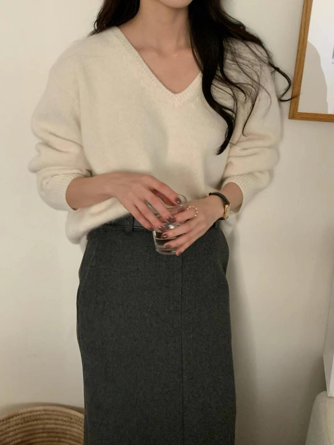 1102 Maisie Angora Knitwear (SHOWROOM 有DISPLAY)