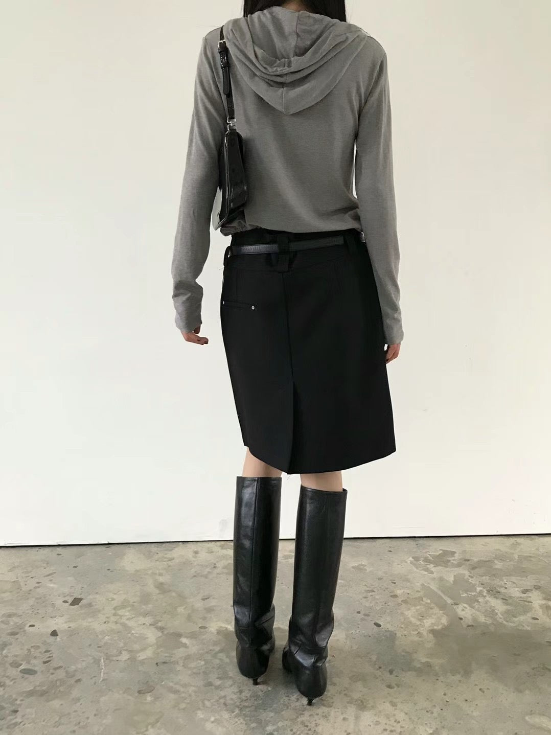0978 Sylvie Straight Skirt (PT2.SHOWROOM 未有DISPLAY)