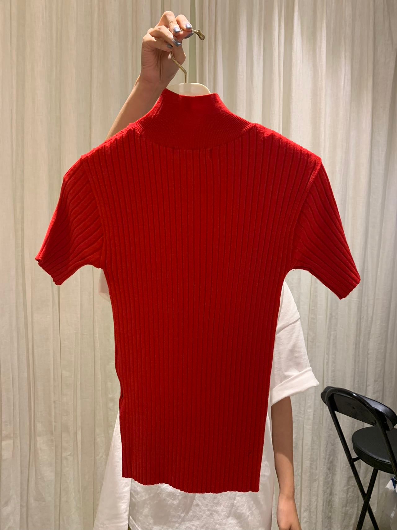 1026 Katy Mid sleeve Top