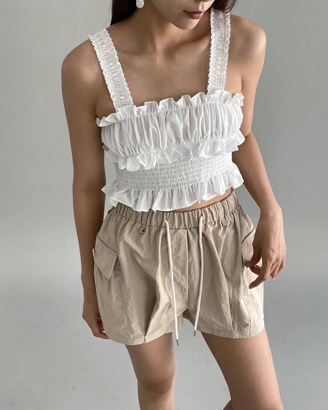 0659 Babydoll Top