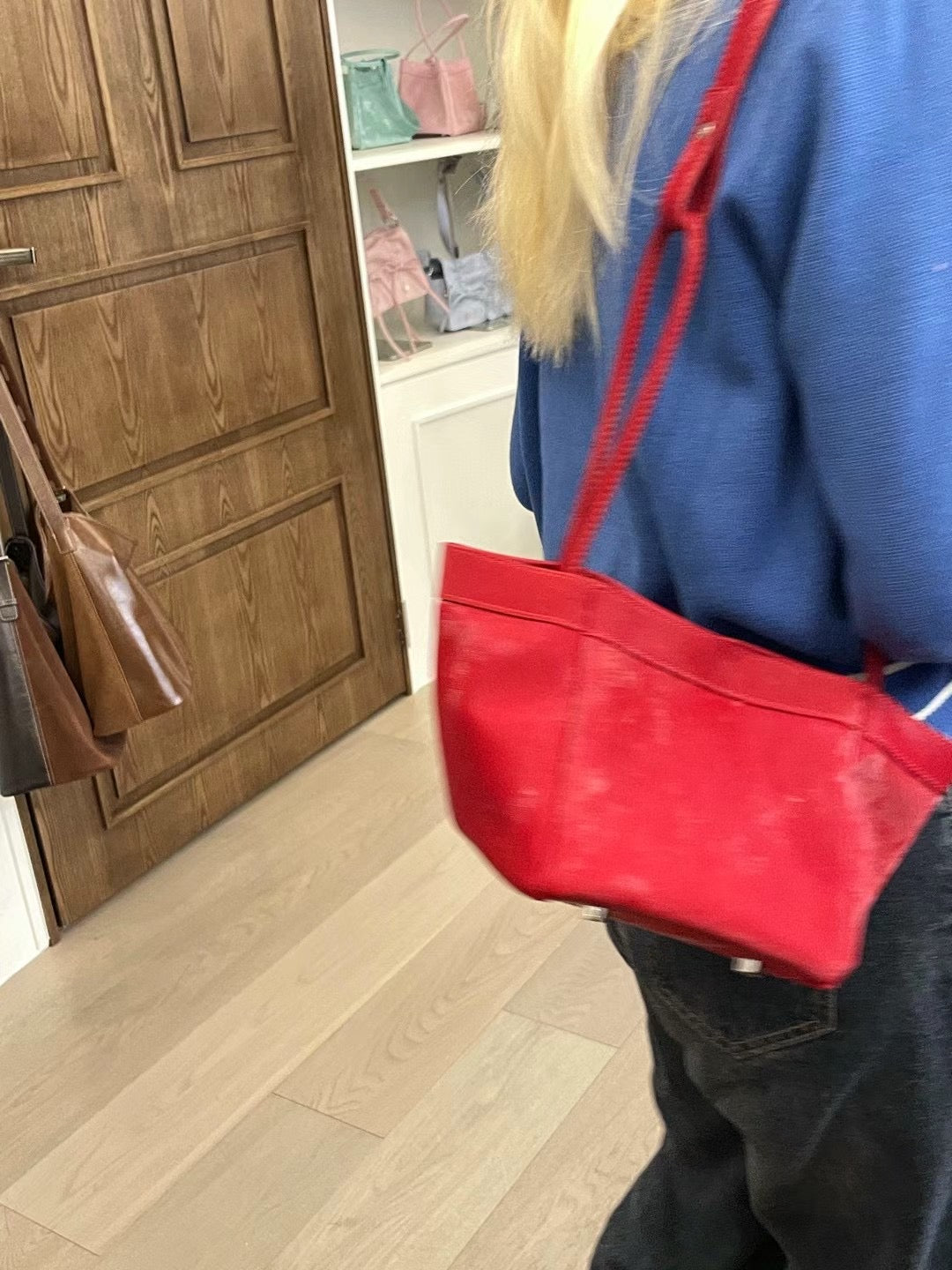 BA10 - 2-way New York HandBag