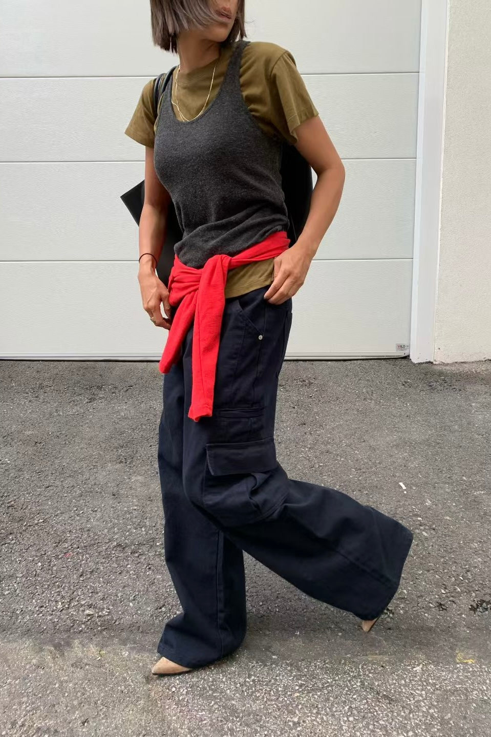 250925 Daily u neck vest