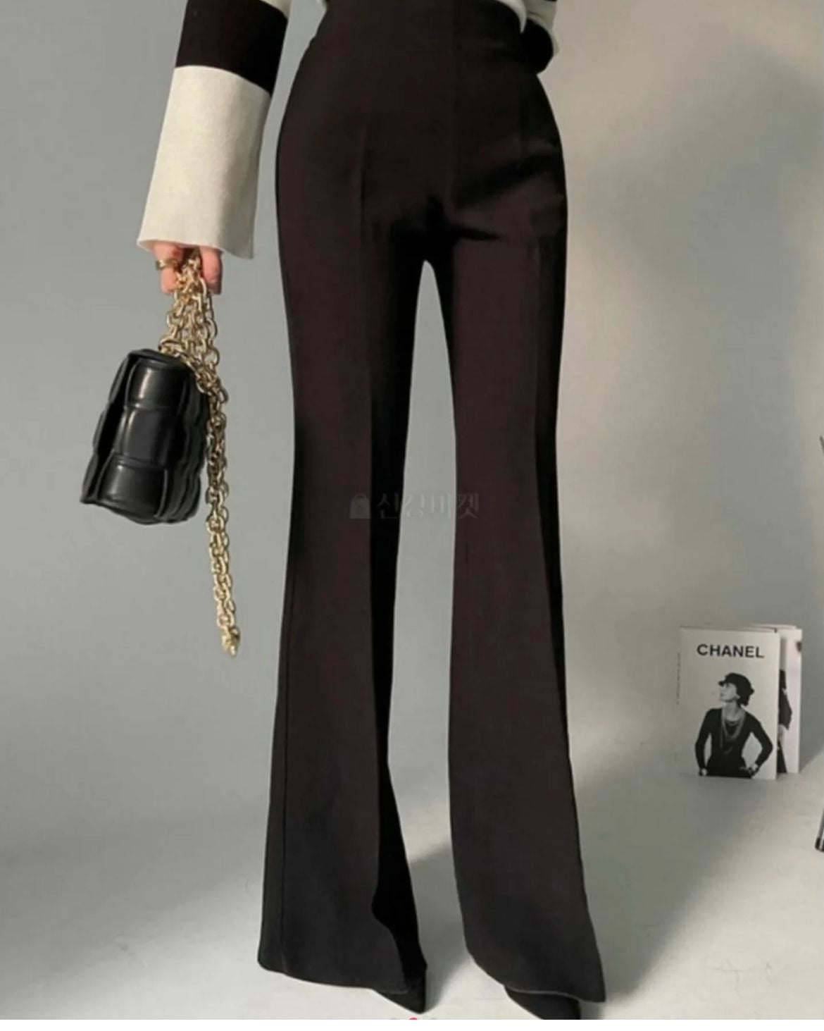 P04 - Catherine Flare Slacks