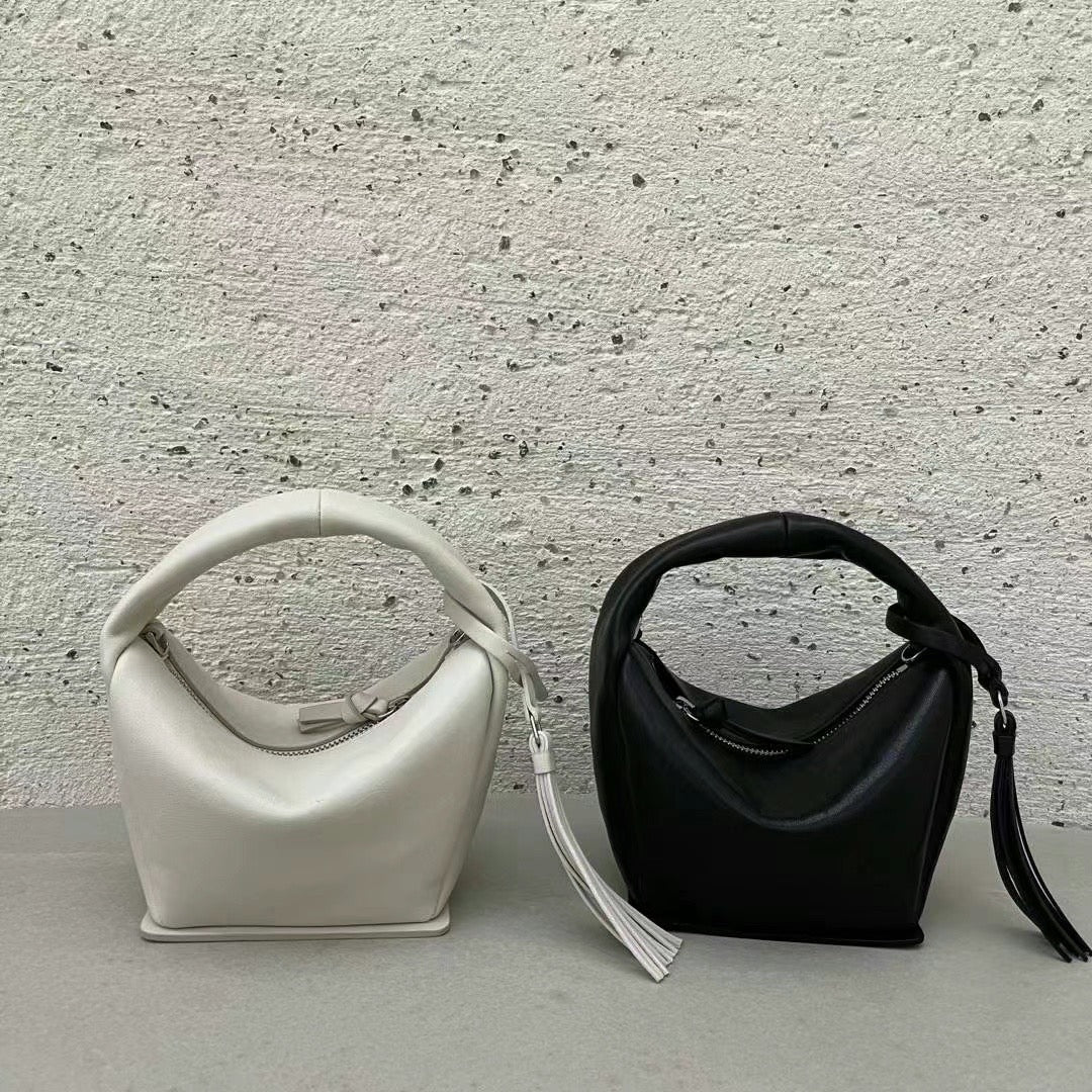 BA06 - 2-way Mini Hobo Bag