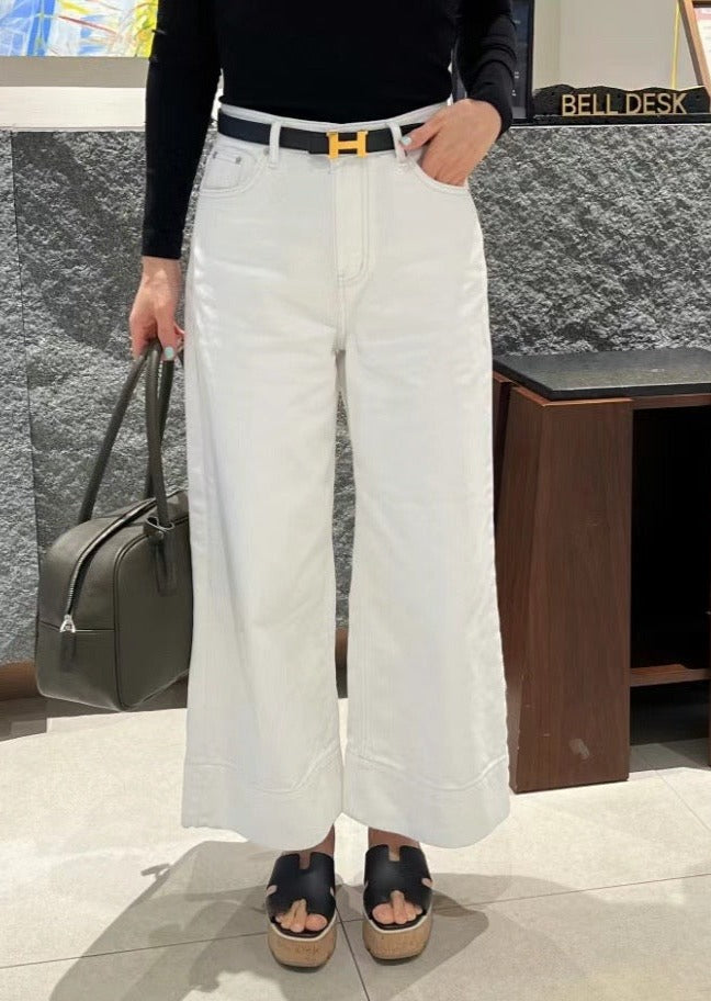 0602 Victoria Denim Wide Leg Jeans