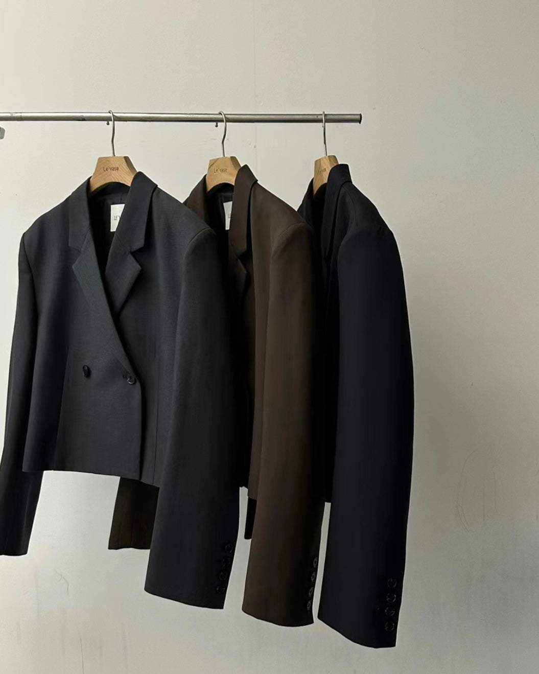 0940 Rivera Crop Blazer (PT1.SHOWROOM 有DISPLAY)