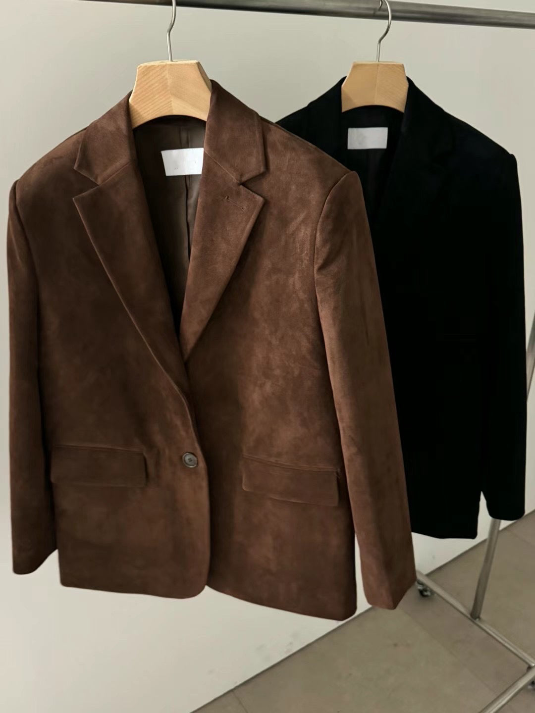 1117 Kennedy Suede Blazer (SHOWROOM 有DISPLAY)