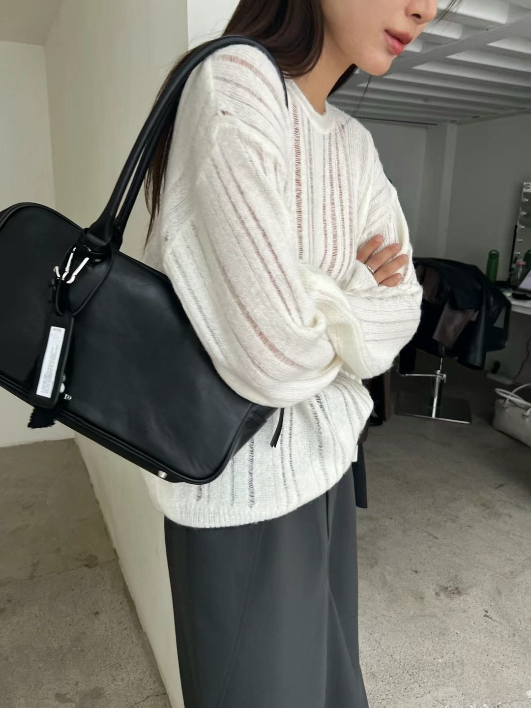 0907 Odette Pullover (PT1.SHOWROOM 有DISPLAY)