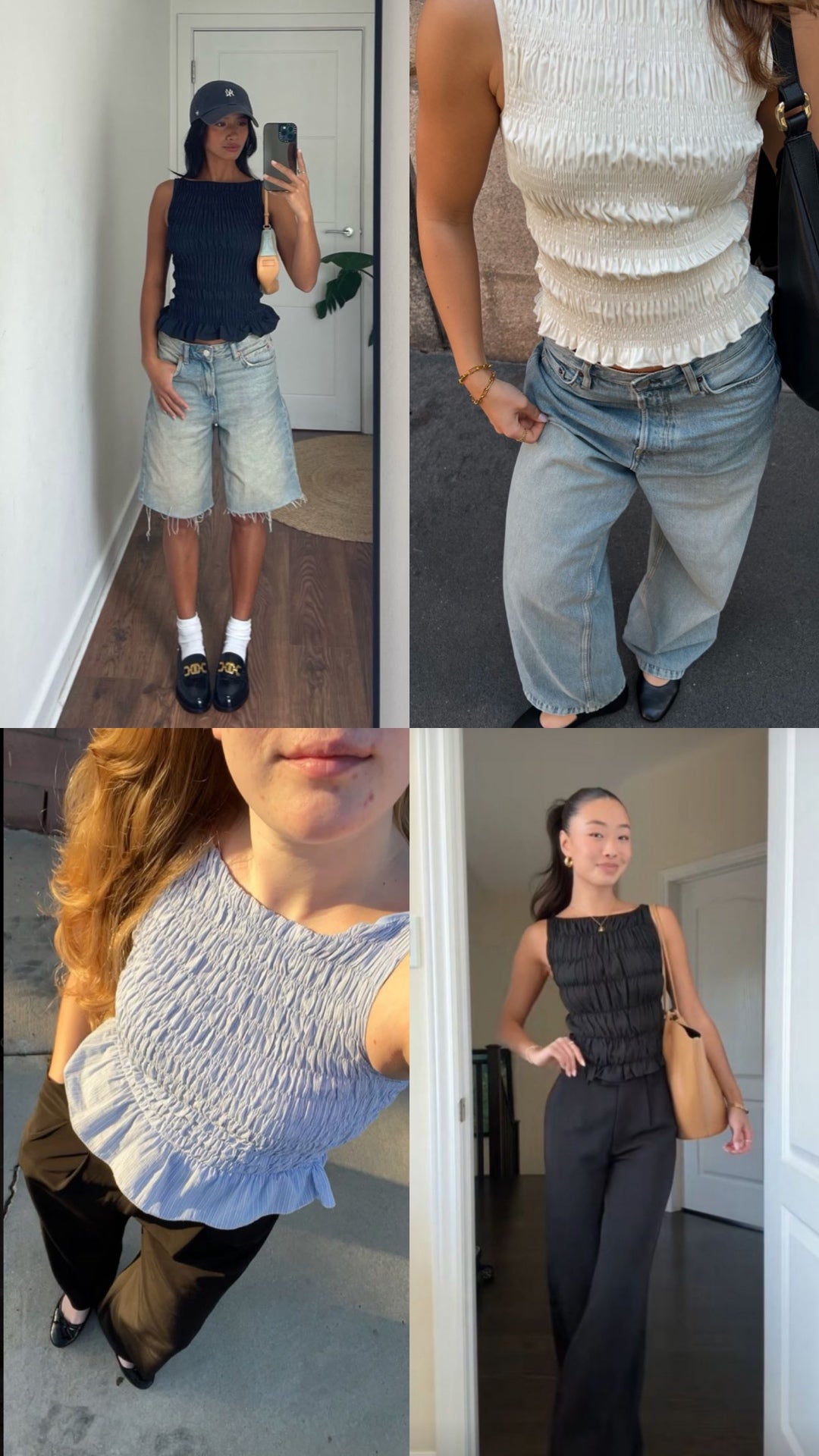 250707 Terra Ruched Top (outfit inspiration)