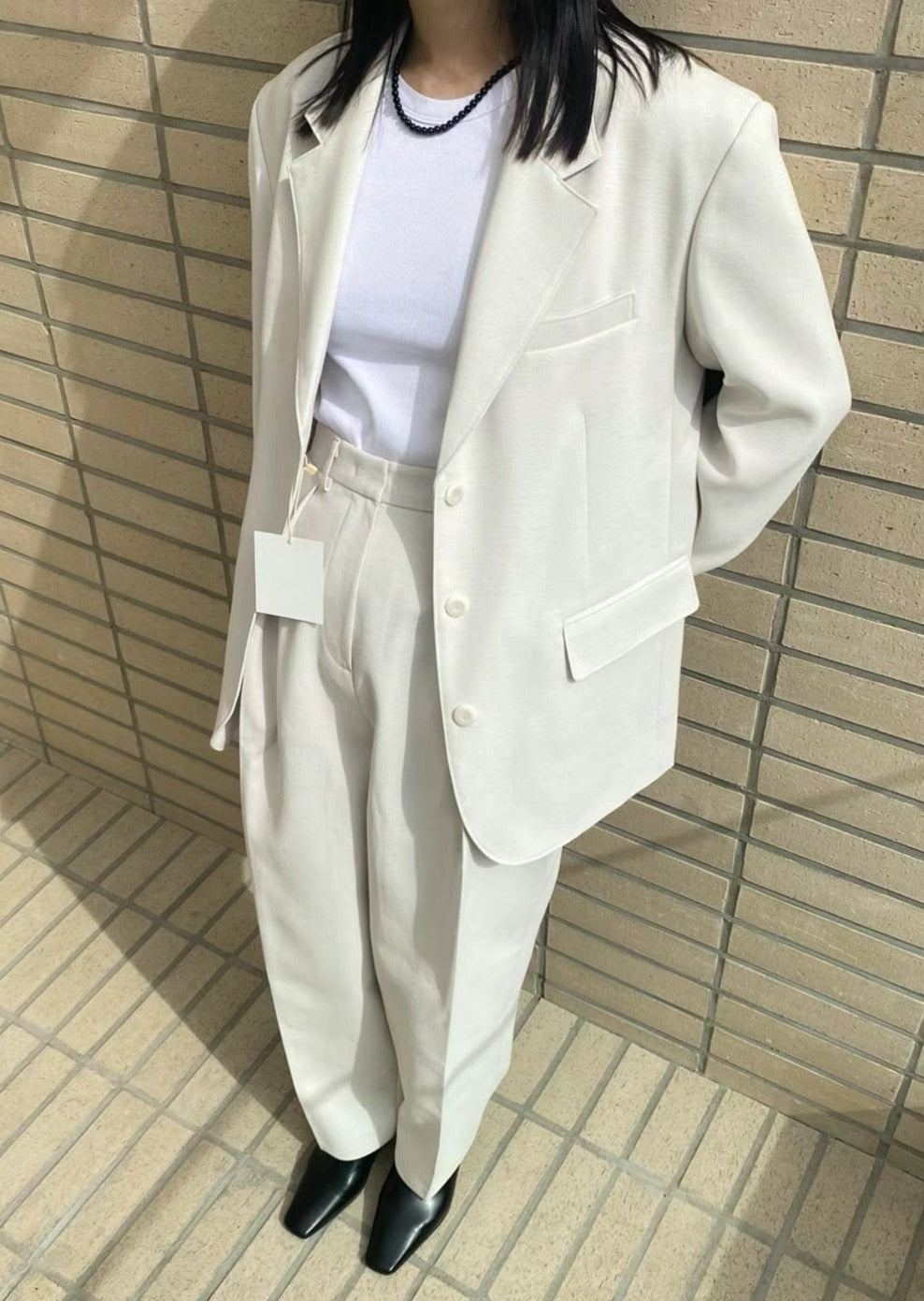 P02 - Wesley Linen Pants