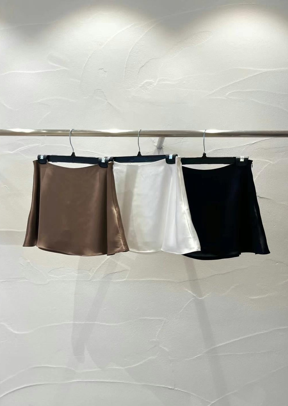 0621 Margot Mini Satin Skirt