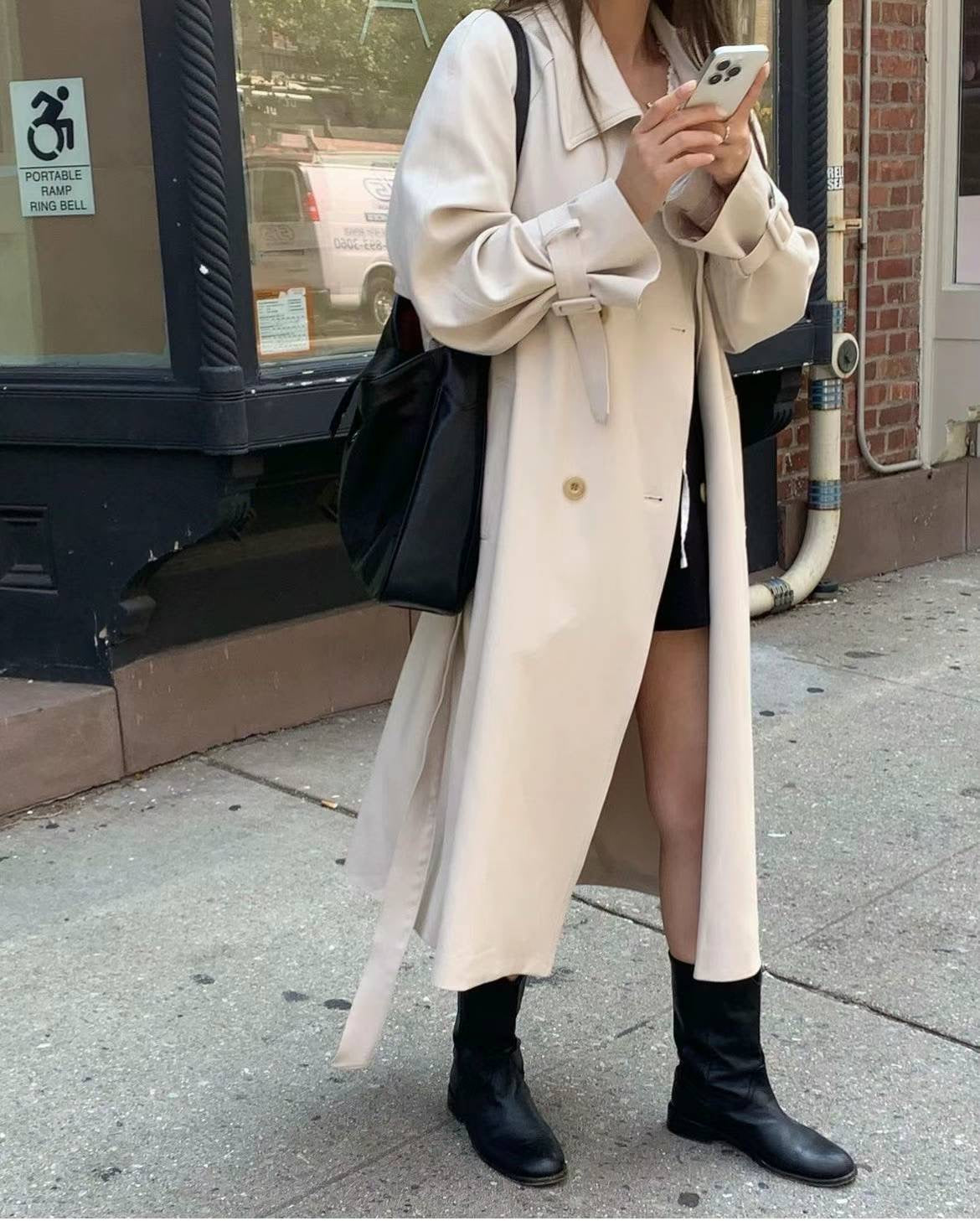 0919 Eleonora Trench Coat (PT1.SHOWROOM 有DISPLAY)