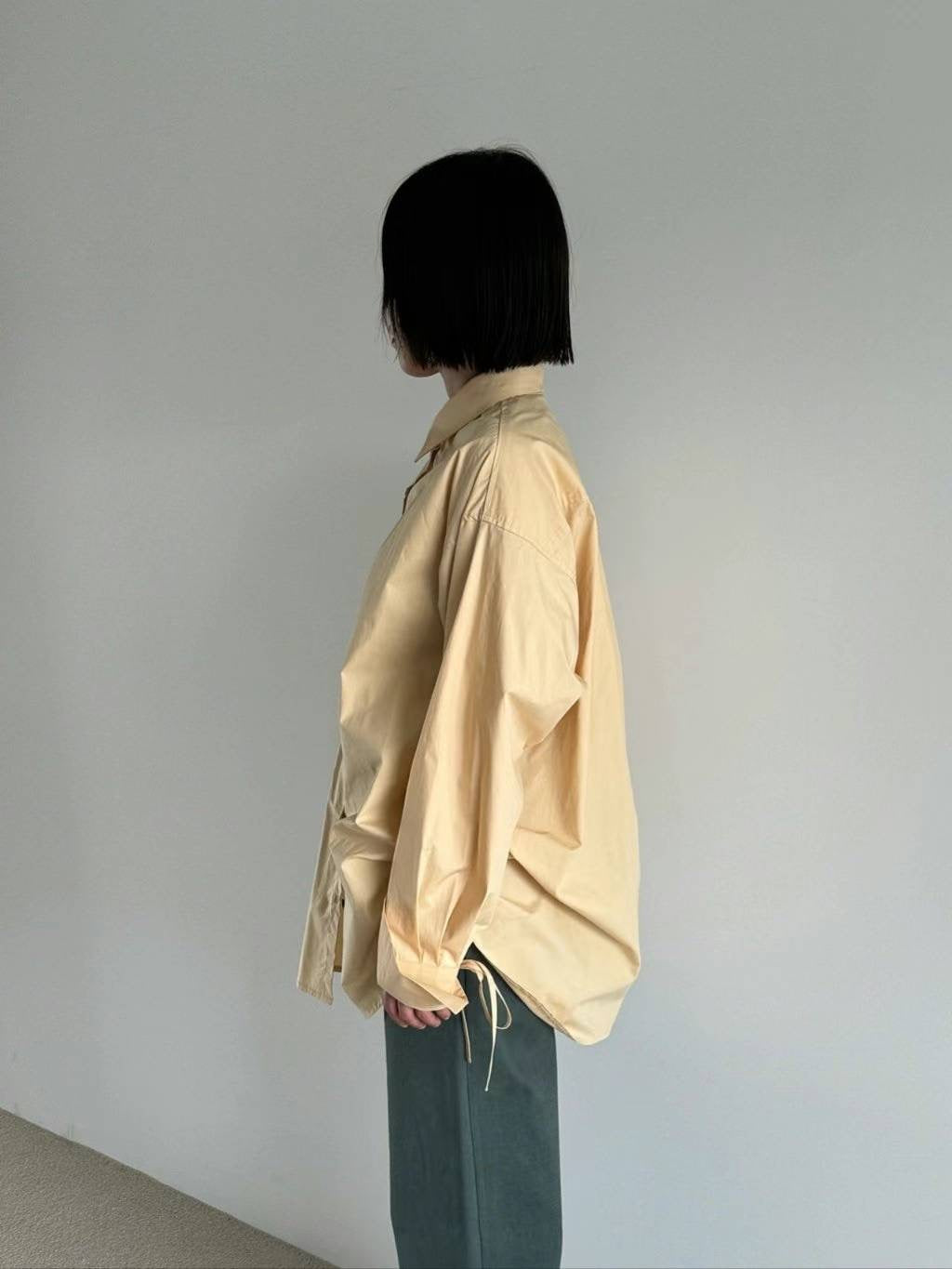 0917 Ribbon Sleeves Shirt (PT2.SHOWROOM 有DISPLAY)