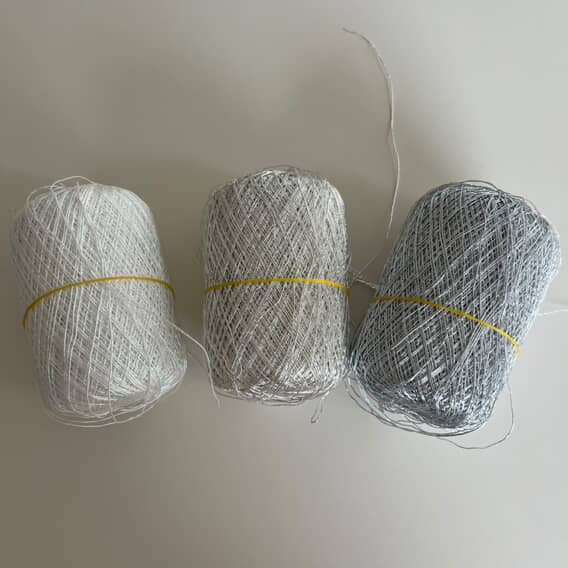 A0405 Korean Designer Brand - Mededeling Handmade Crochet Bag
