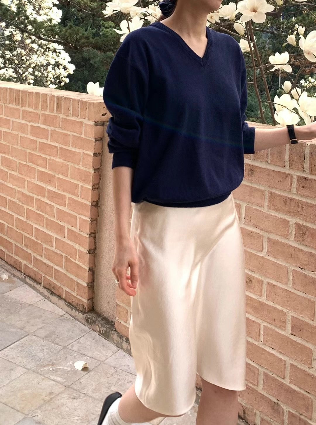 SS08 - Carrie Satin Skirt (highly recommend!)