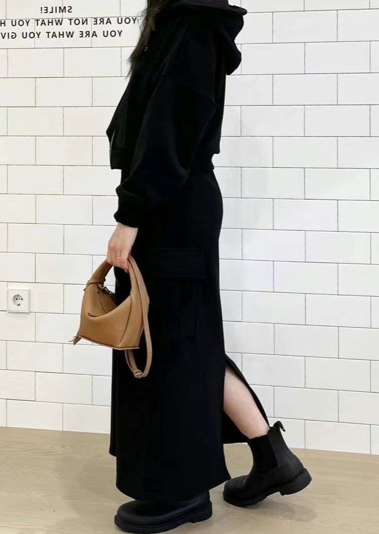 BA06 - 2-way Mini Hobo Bag