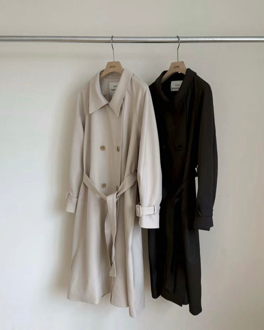 0919 Eleonora Trench Coat (PT1.SHOWROOM 有DISPLAY)
