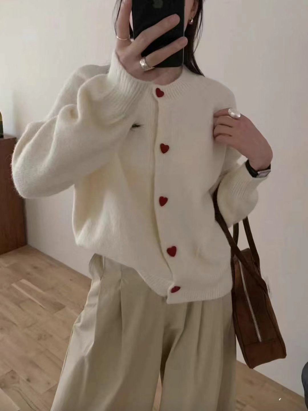 0915 Amour Cardigan (PT1.SHOWROOM 有DISPLAY)