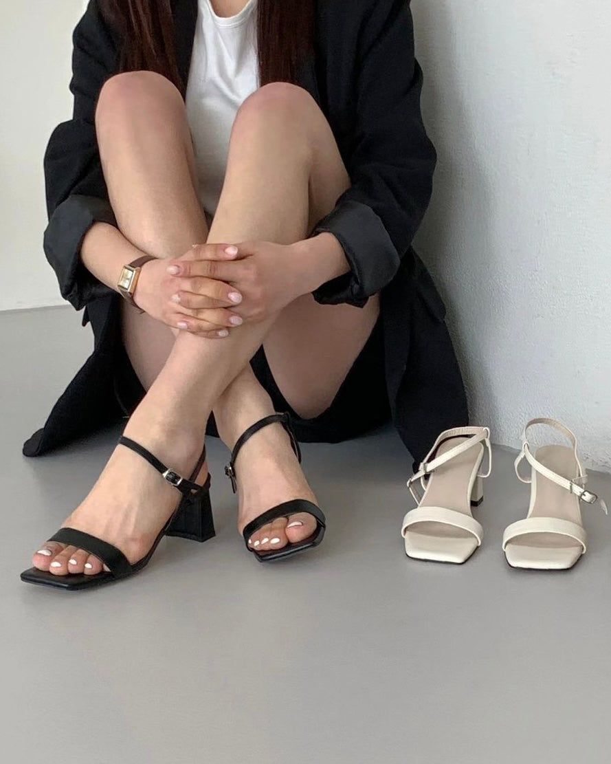 FT10 - Square Toe Sandals