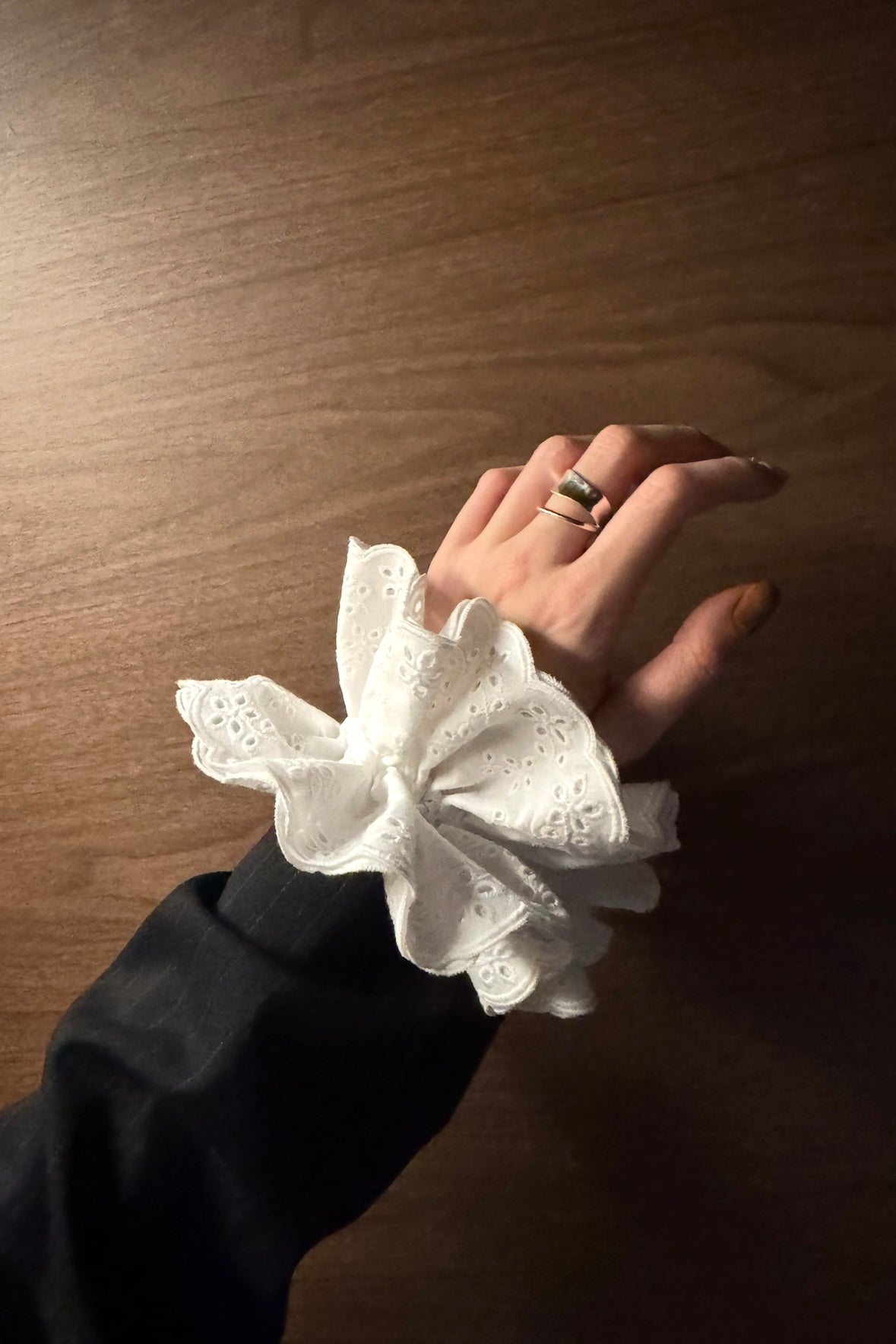 Summer Oversized Scrunchie
