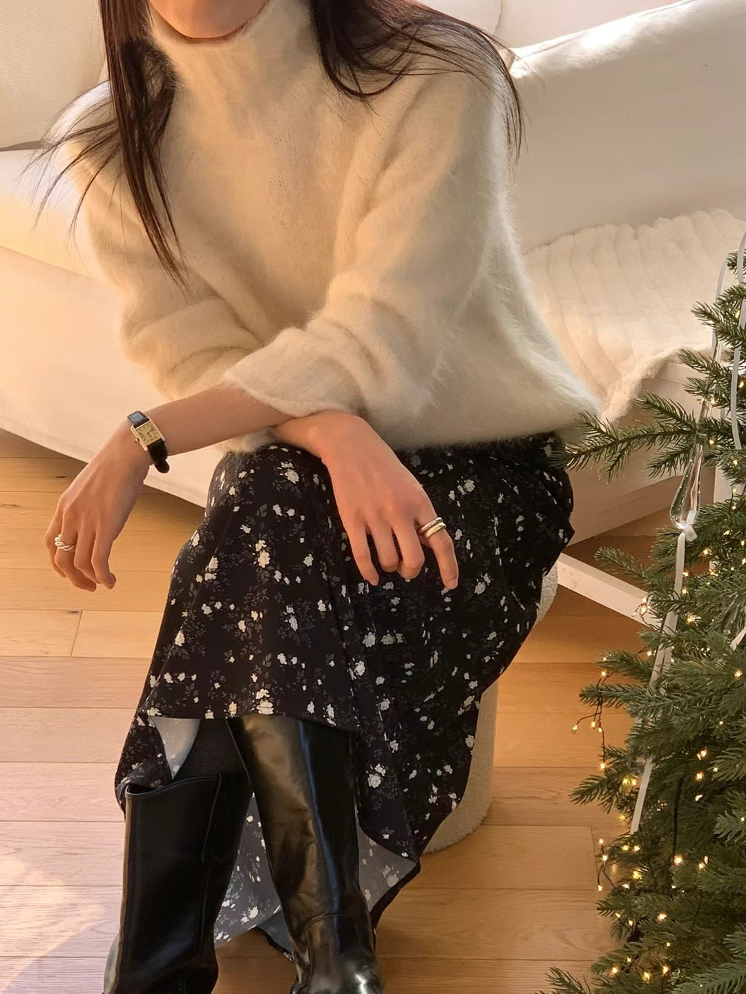1207 Olivia Turtleneck (SHOWROOM 有DISPLAY)
