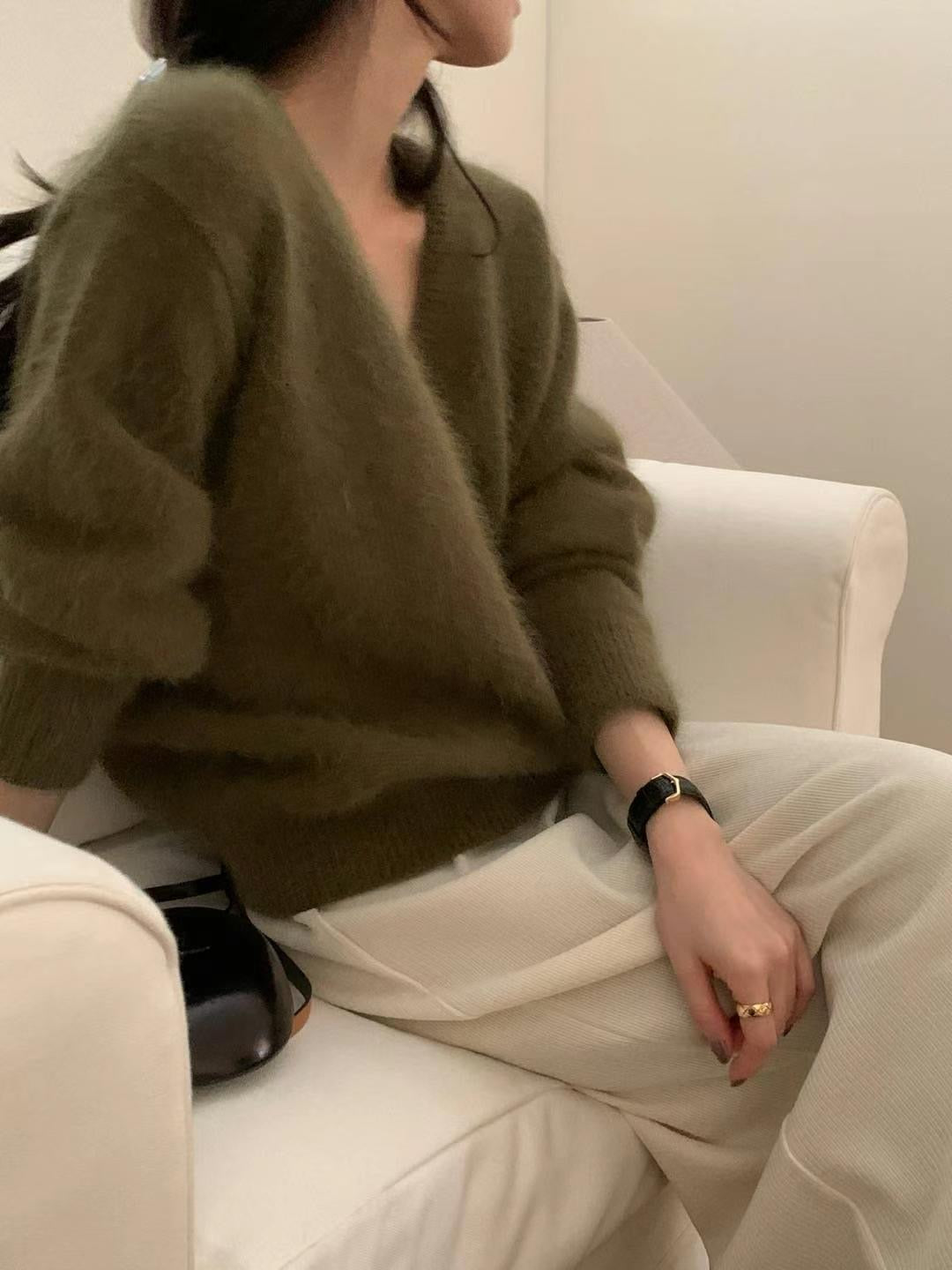 1102 Maisie Angora Knitwear (SHOWROOM 有DISPLAY)