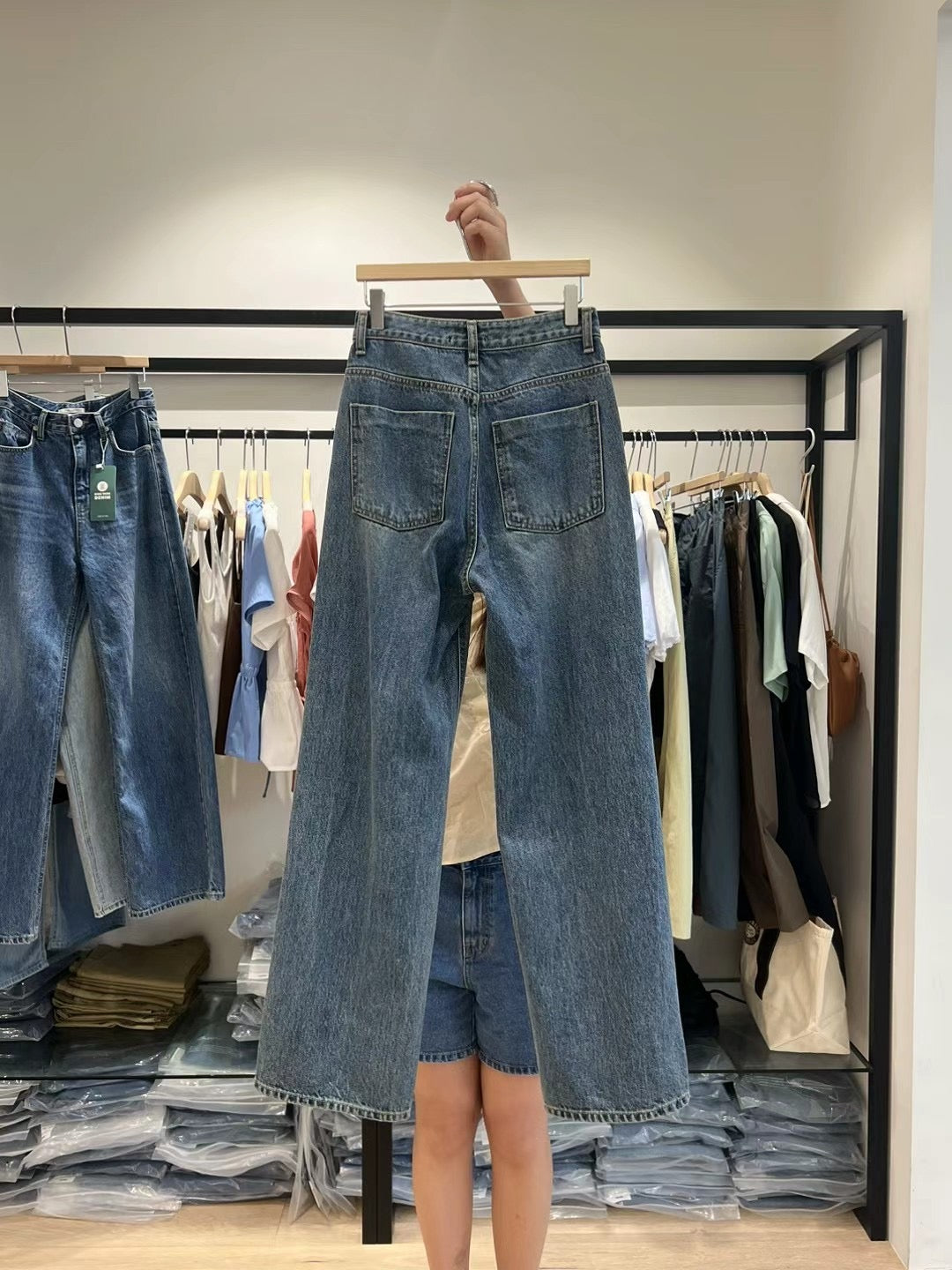 0909 Dakota Straight Jeans (PT2.SHOWROOM 有DISPLAY)