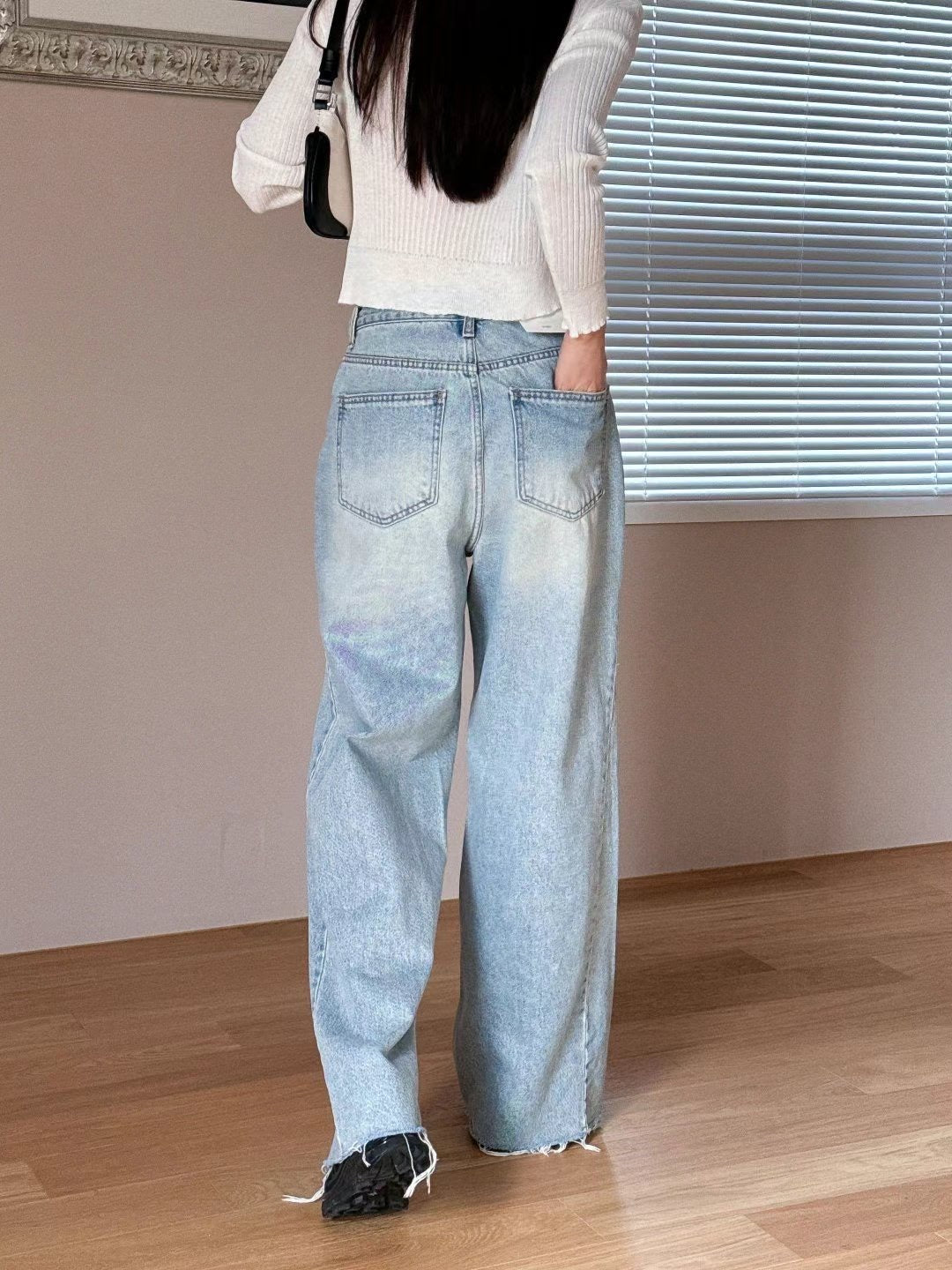 J04 - Hayden Tassels Denim Jeans
