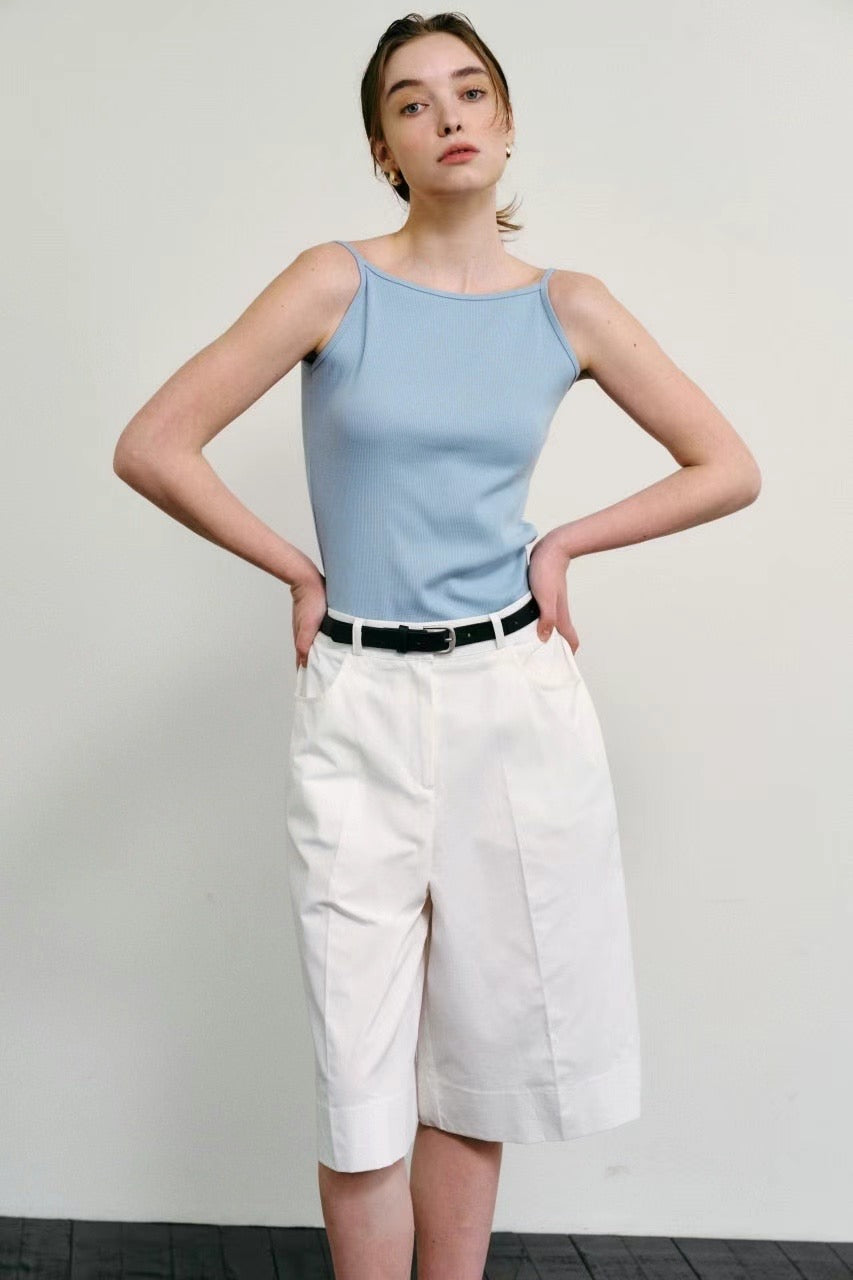 0642 Classic French Neck Top