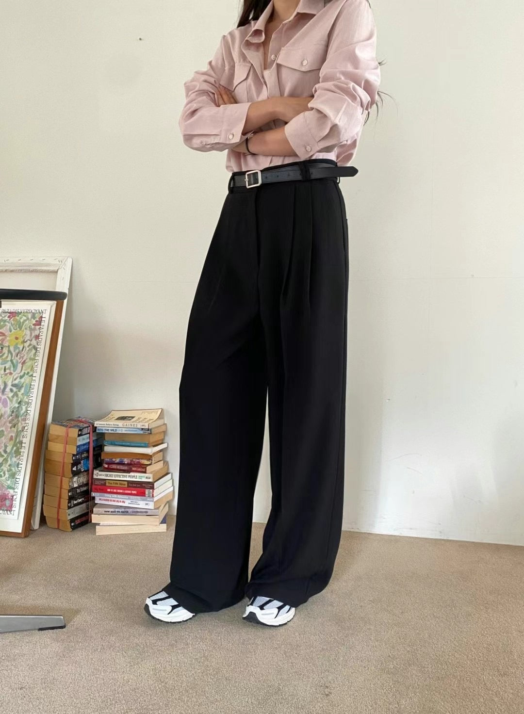 1011 Marcella Slacks (*SHOWROOM 有DISPLAY)