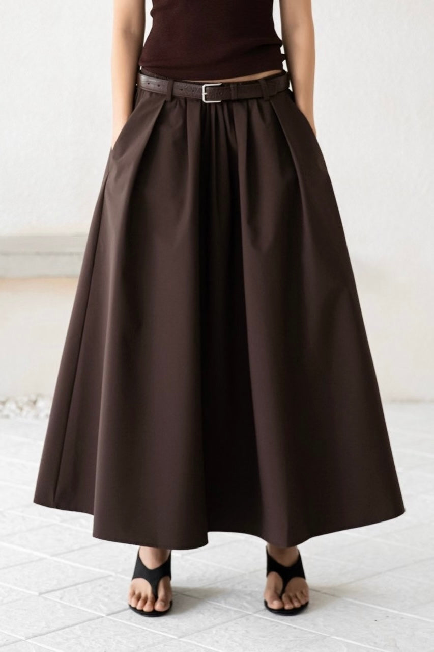 250721 Shelia Flare Skirt