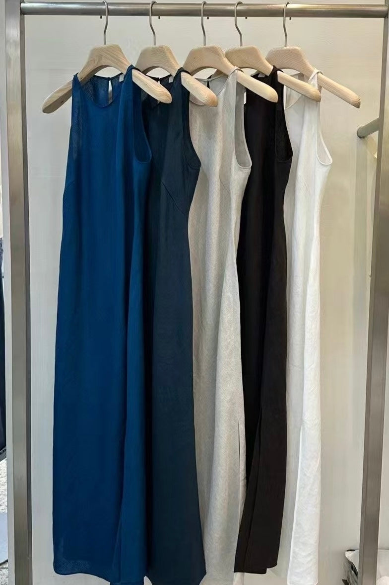 250723 Augora Halter Dress