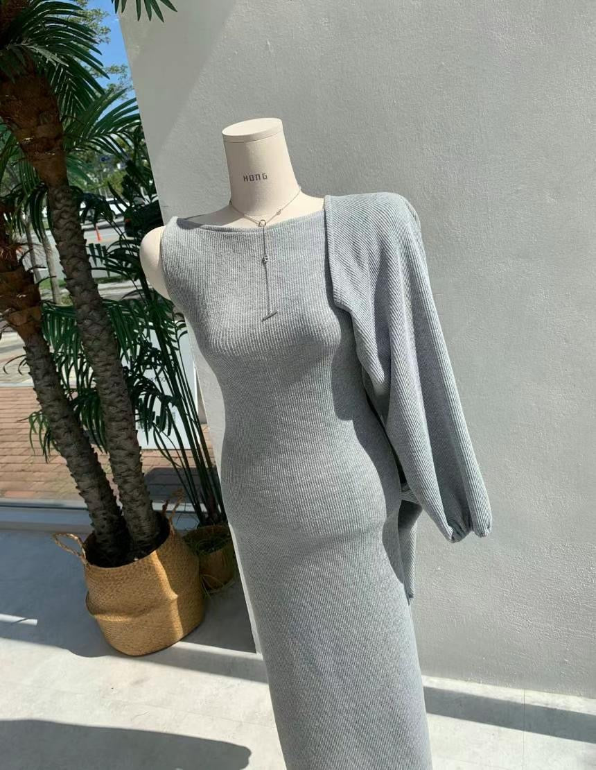 SK12 - 90s Rachel Dress (with jacket)