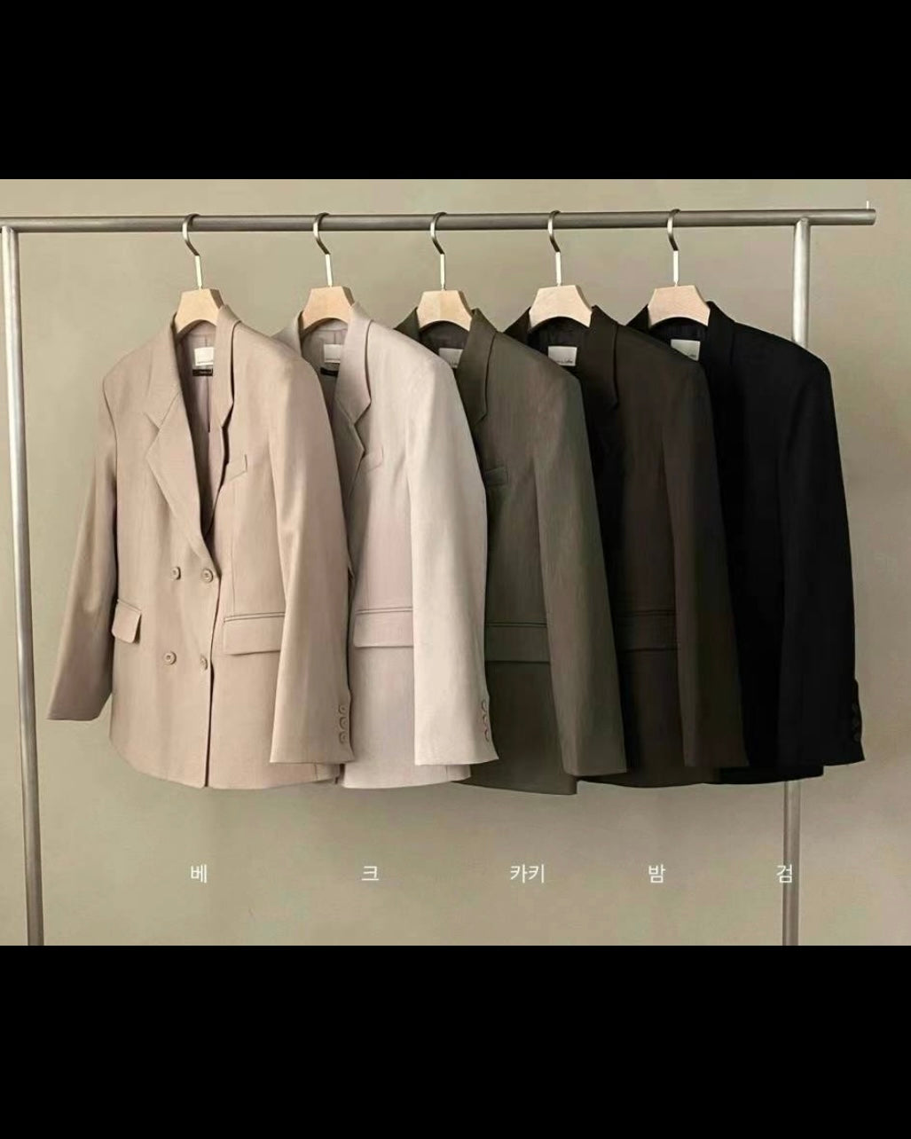 BL02 - Nicholas Linen Blazer