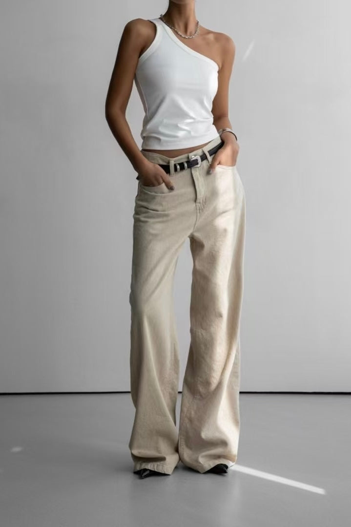 250711 One Shoulder Top
