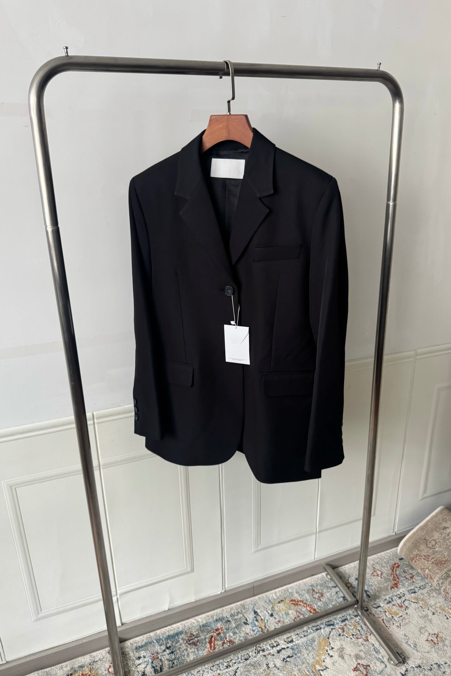 250914 Joseph 2-way back button blazer