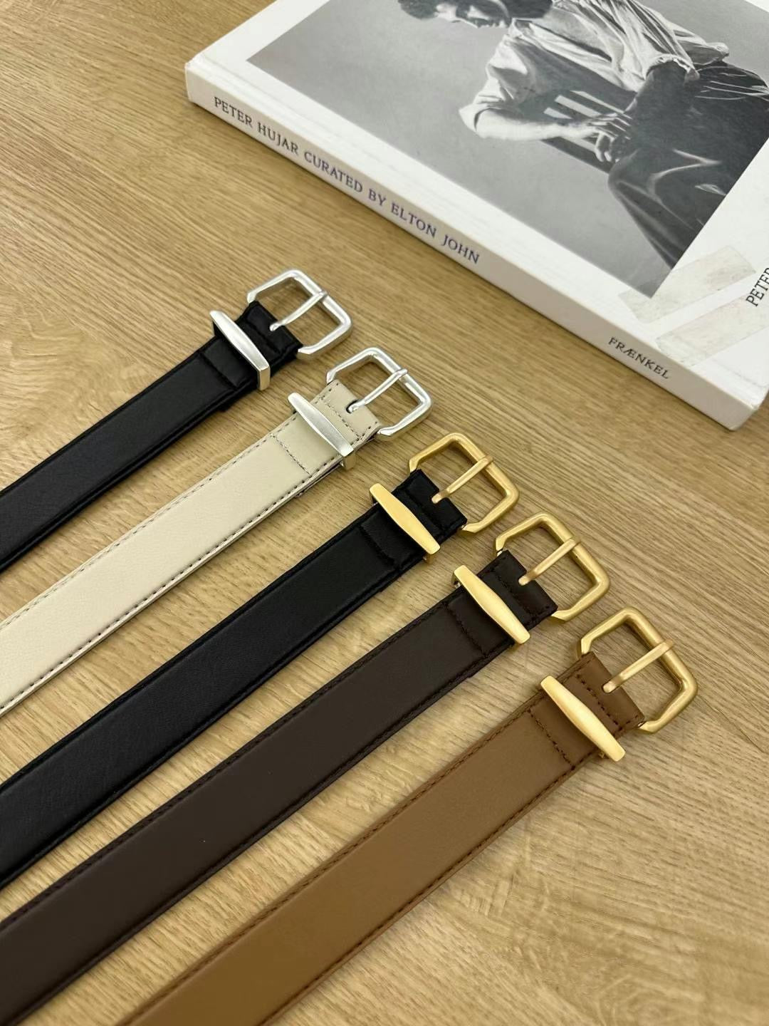 1021 Door Leather Belt (*SHOWROOM 有DISPLAY)