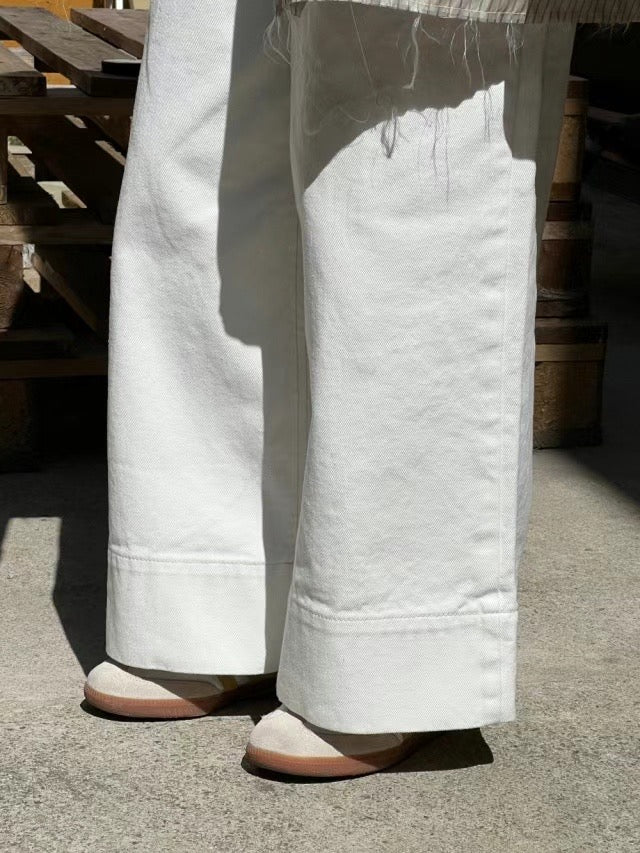 0602 Victoria Denim Wide Leg Jeans