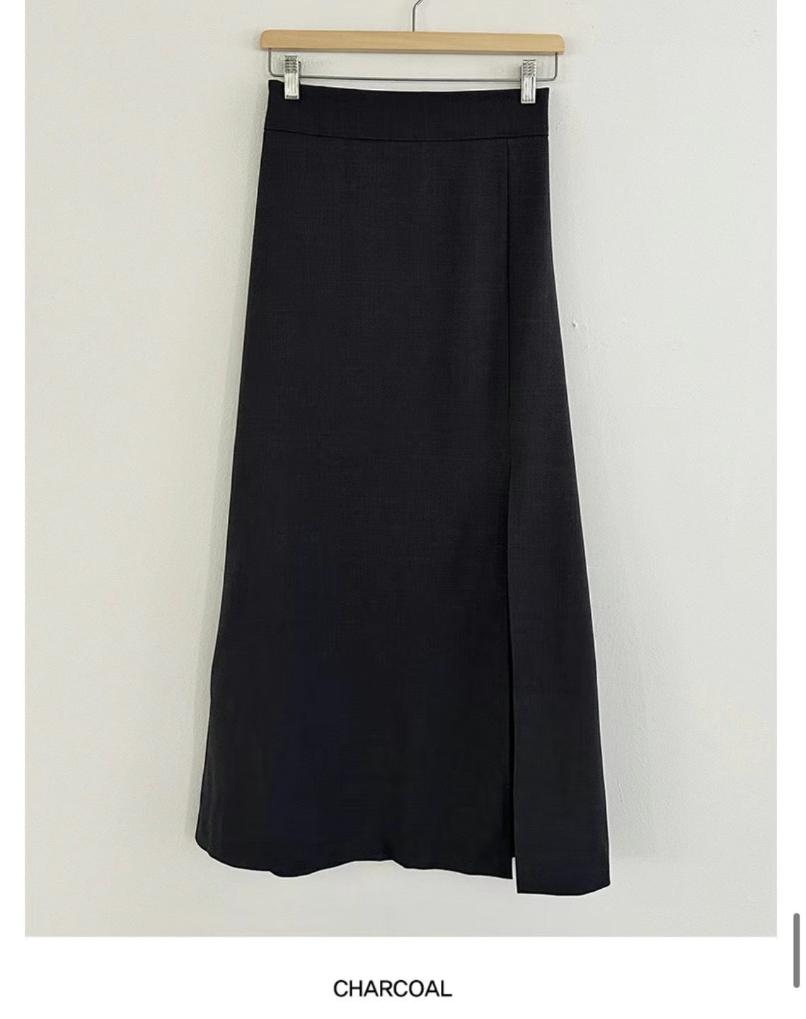 1208 Constance Slit Skirt