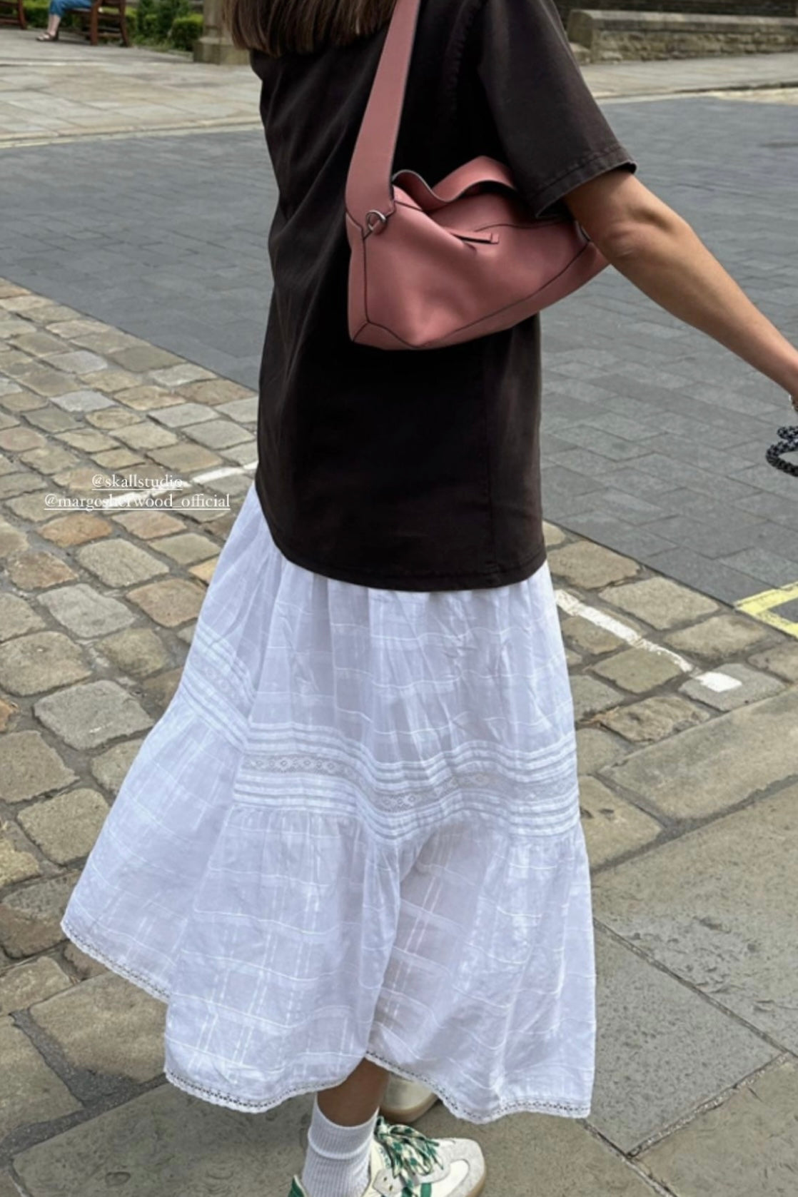 250434 Milan Summer Skirt *T(Inspiration)