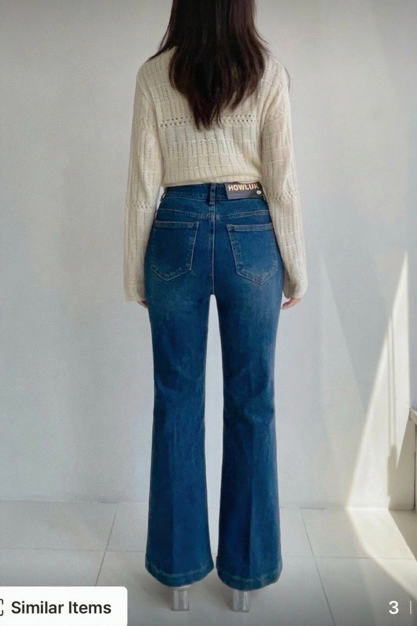 250939 Classic bootcut jeans